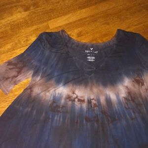 America eagle outfitters blouse